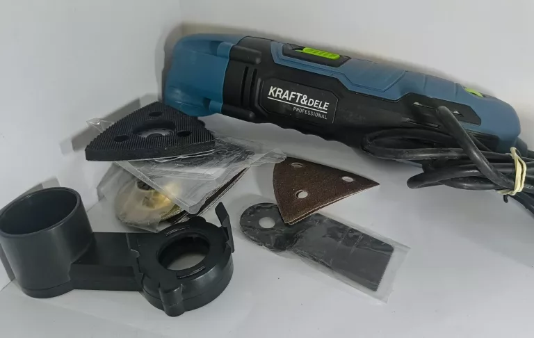 SZLIFIERKA WIELOFUNKCYJNA SIECIOWE KRAFT&DELE 1300 W 230 V KD1672-Z