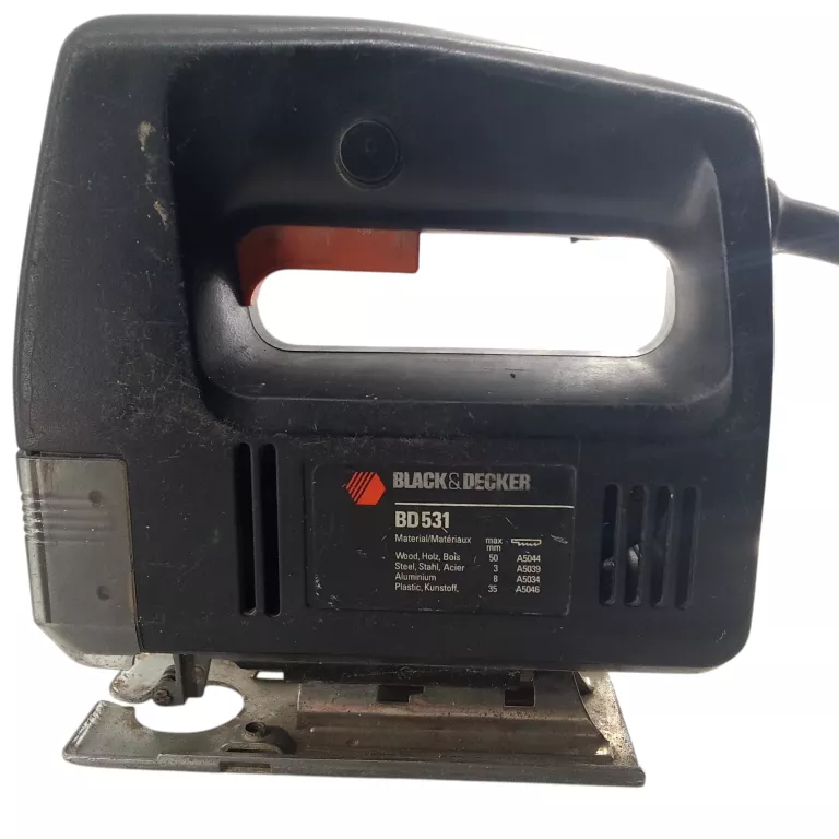 WYRZYNARKA BLACK DECKER BD531