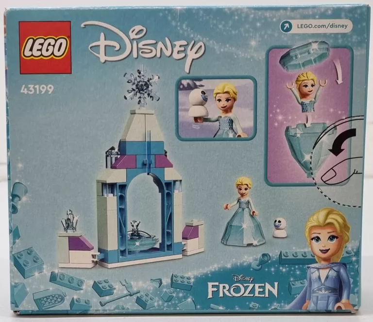 LEGO DISNEY FROZEN 43199 - DZIEDZINIEC ZAMKU ELZY