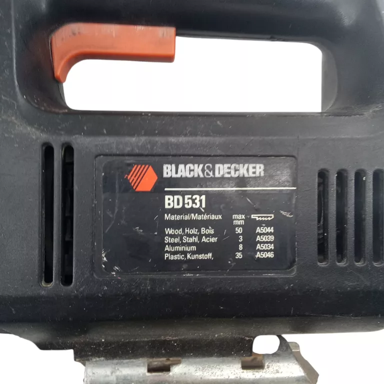 WYRZYNARKA BLACK DECKER BD531