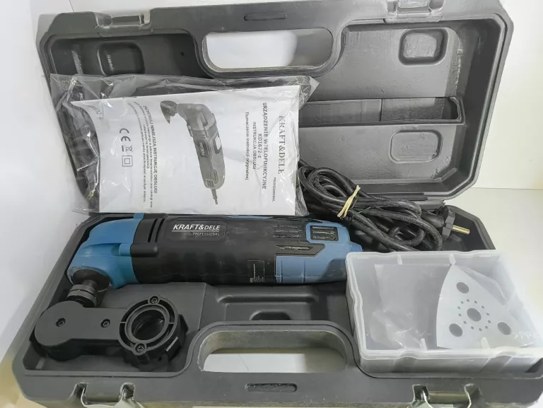 SZLIFIERKA WIELOFUNKCYJNA SIECIOWE KRAFT&DELE 1300 W 230 V KD1672-Z