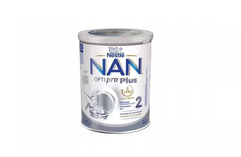 NESTLE OPTIPRO 2 PLUS 5HMO MLEKO MODYFIKOWANE NASTĘPNE 800G