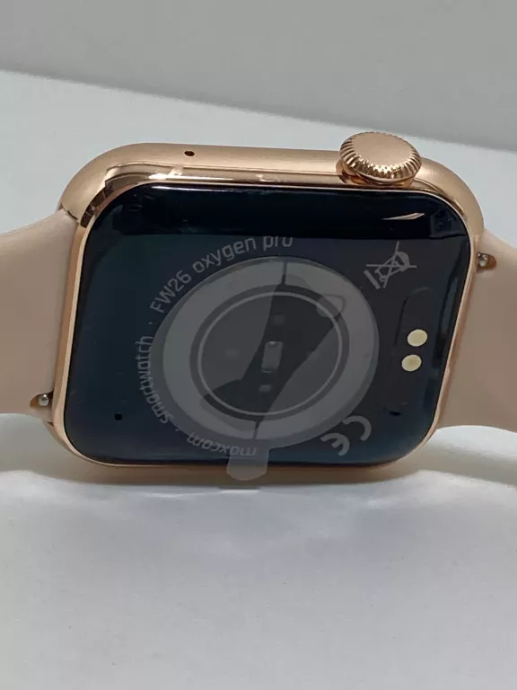 ZEGAREK SMARTWATCH MAXCOM OXYGEN PINK WARTO OKAZJA