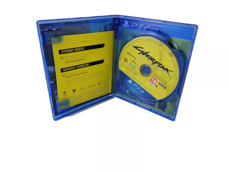 CYBERPUNK 2077 - GRA NA KONSOLĘ PS4