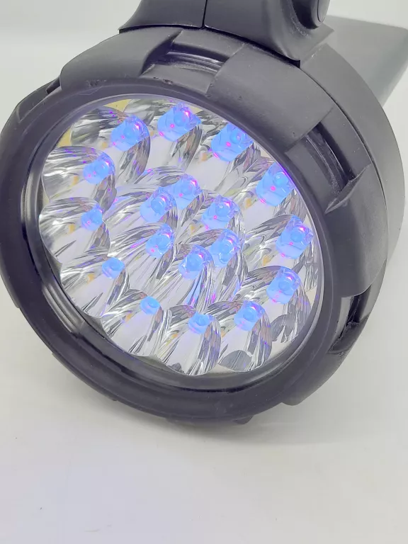 LATARKA SZPERACZ MACTRONIC 9018 LED + ŁADOWARKA