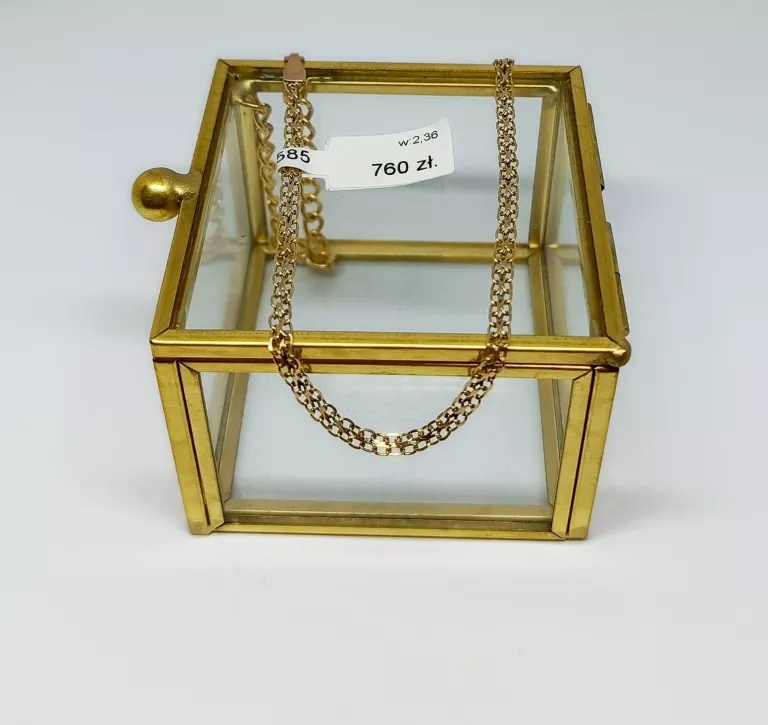 ZŁOTA BRANSOLETKA 2.36 G 585