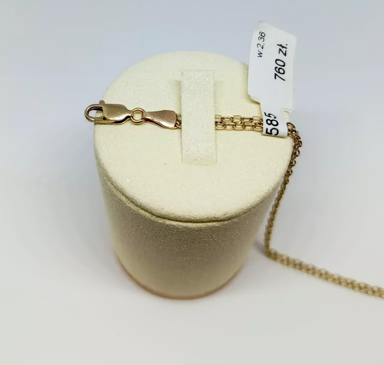 ZŁOTA BRANSOLETKA 2.36 G 585