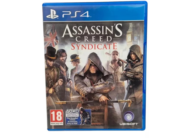 GRA NA PS4 ASSASIN'S CREED SYNDICATE