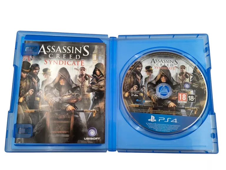 GRA NA PS4 ASSASIN'S CREED SYNDICATE