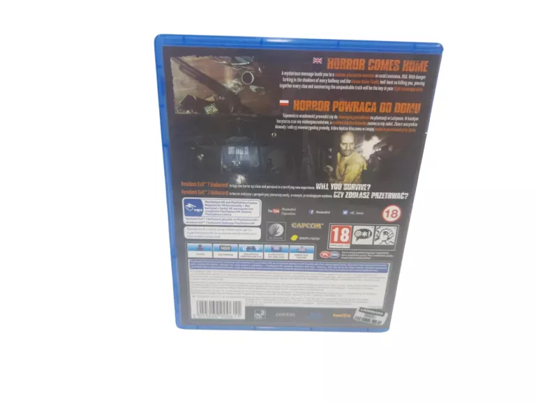 GRA PS4 RESIDENT EVIL VII BIOHAZARD