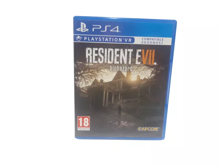 GRA PS4 RESIDENT EVIL VII BIOHAZARD