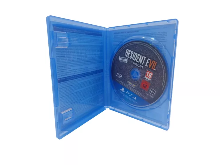 GRA PS4 RESIDENT EVIL VII BIOHAZARD