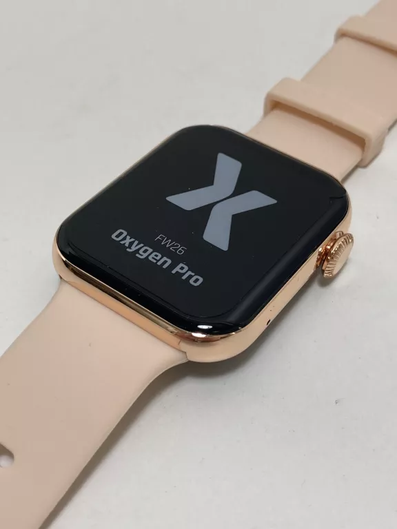 ZEGAREK SMARTWATCH MAXCOM OXYGEN PINK WARTO OKAZJA