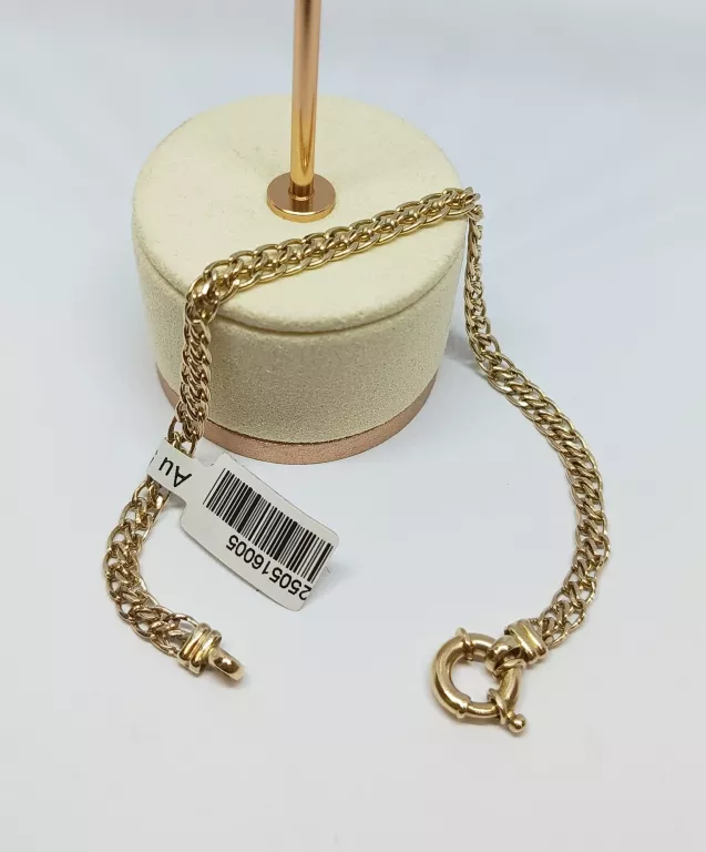 ZŁOTA BRANSOLETKA 4,08 G 585