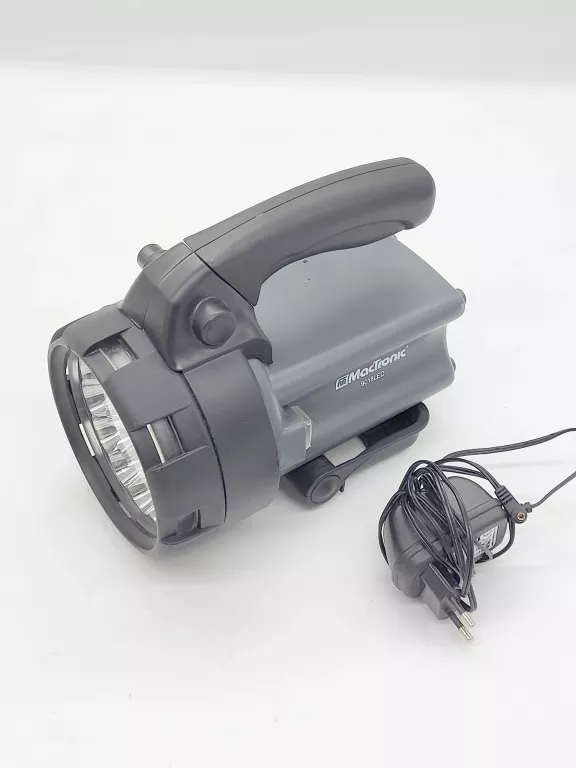 LATARKA SZPERACZ MACTRONIC 9018 LED + ŁADOWARKA