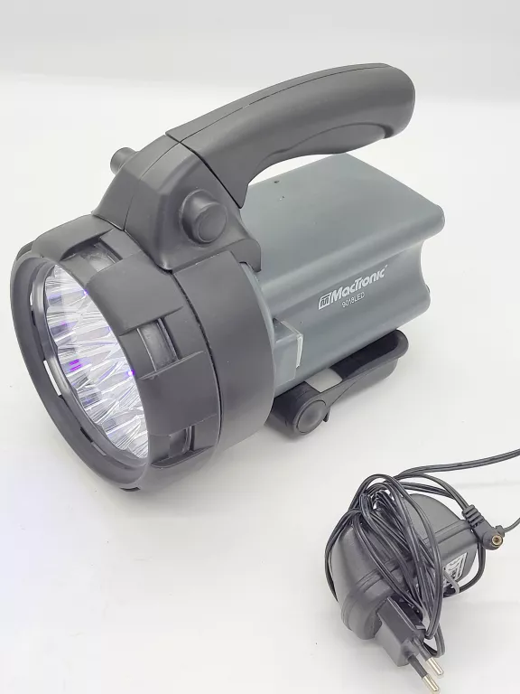 LATARKA SZPERACZ MACTRONIC 9018 LED + ŁADOWARKA