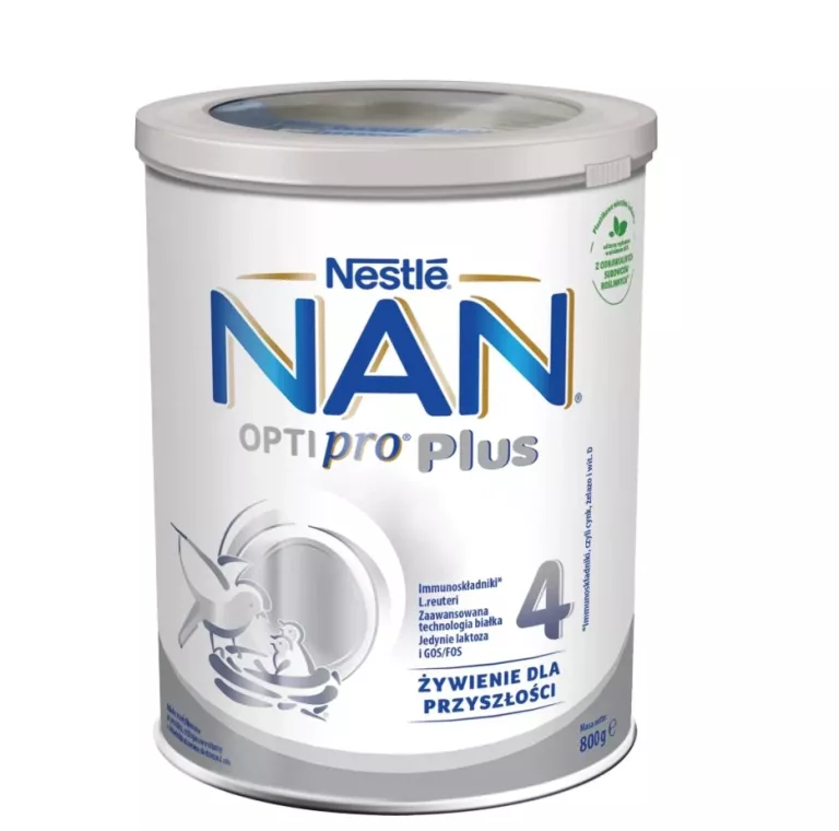 MLEKO MODYFIKOWANE NESTLE NAN OPTIPRO PLUS 4 800 G