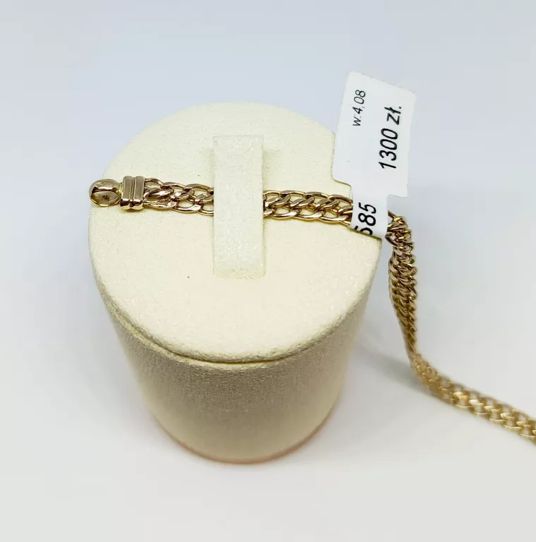 ZŁOTA BRANSOLETKA 4,08 G 585