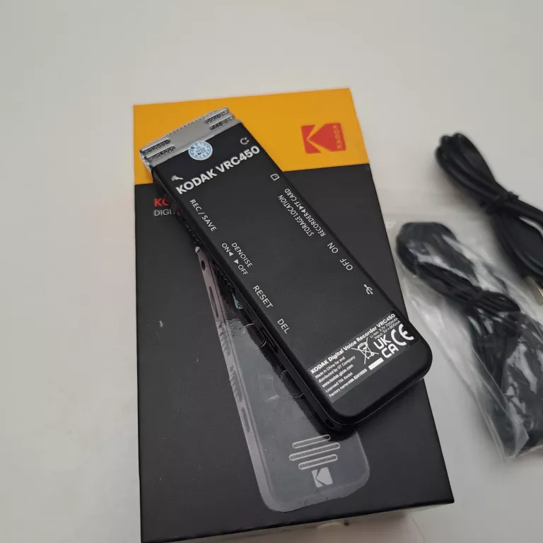 dyktafon-kodak-vrc450-ean-gtin-3760265542512