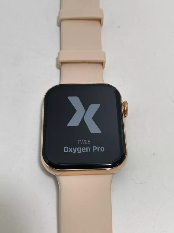 ZEGAREK SMARTWATCH MAXCOM OXYGEN PINK WARTO OKAZJA
