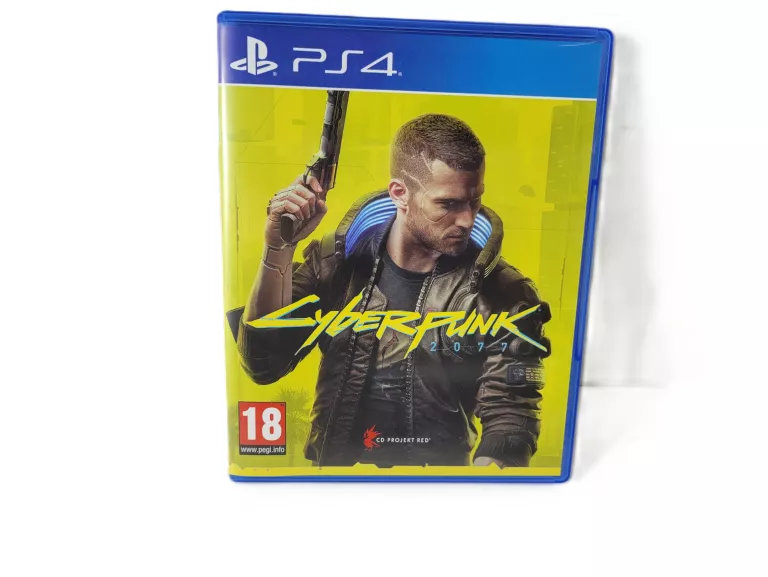 CYBERPUNK 2077 - GRA NA KONSOLĘ PS4