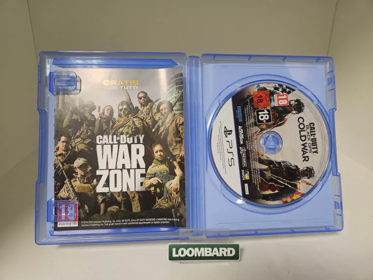 GRA NA PS5 CALL OF DUTY CLACK OPS COLD WAR