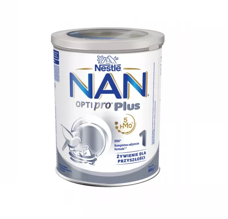 MLEKO NESTLE NAN OPTIPRO 1 PLUS POCZĄTKOWE 800G