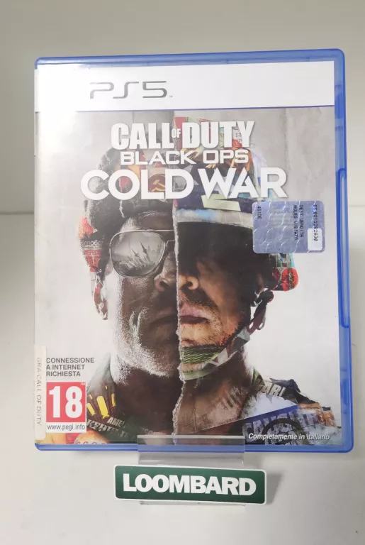 GRA NA PS5 CALL OF DUTY CLACK OPS COLD WAR