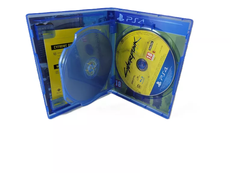 CYBERPUNK 2077 - GRA NA KONSOLĘ PS4