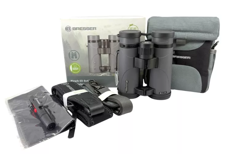 LORNETKA BRESSER PIRSCH 8X42 JAK NOWA !