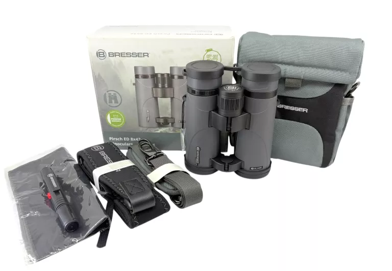 LORNETKA BRESSER PIRSCH 8X42 JAK NOWA !