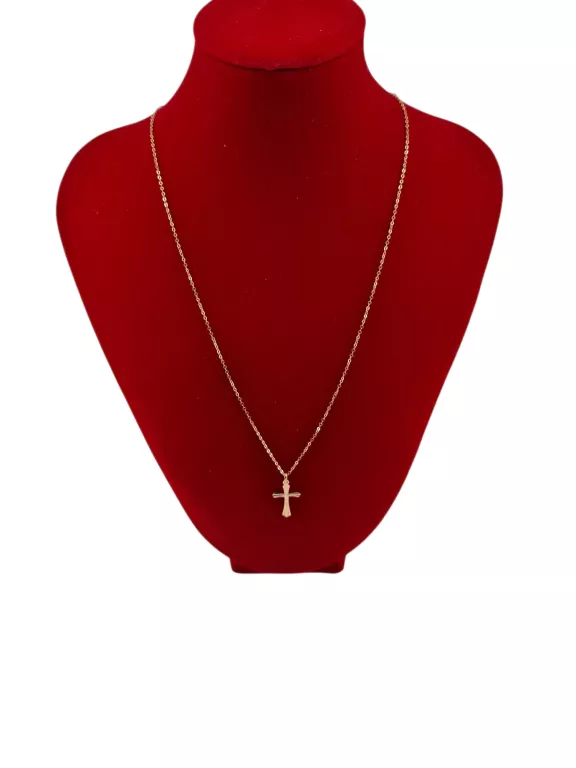 ŚLICZNY ZŁOTY ŁAŃCUSZEK 585 2,0G DŁ.56CM