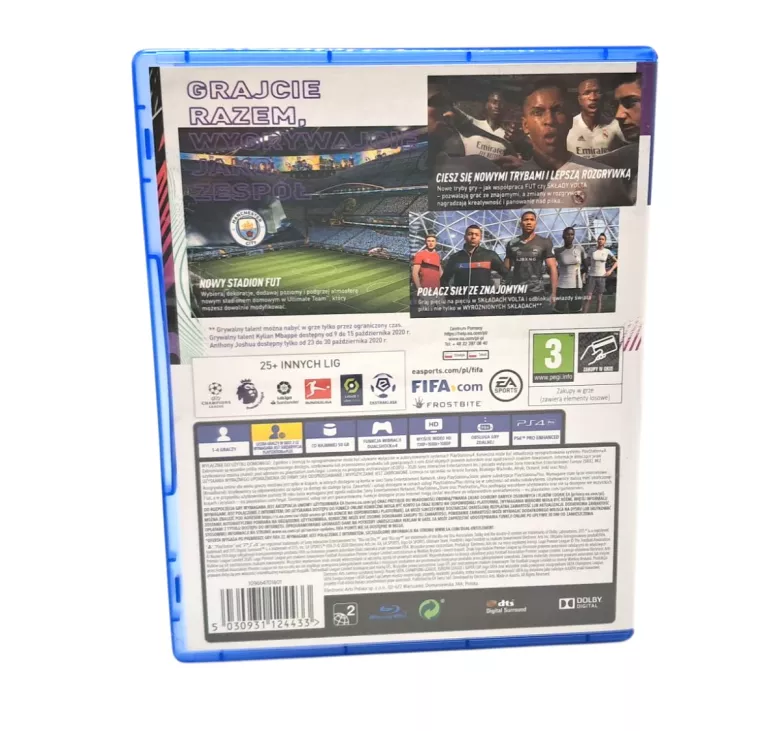 GRA PS4 FIFA 21