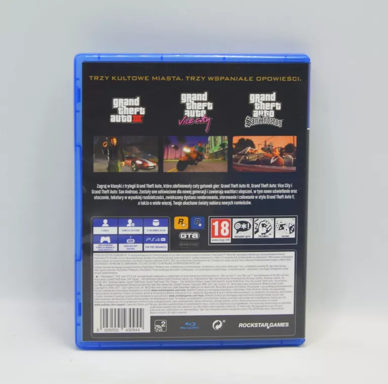 GRAND THEFT AUTO PS4