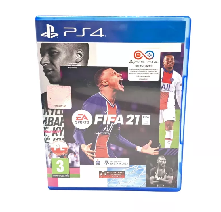 GRA PS4 FIFA 21