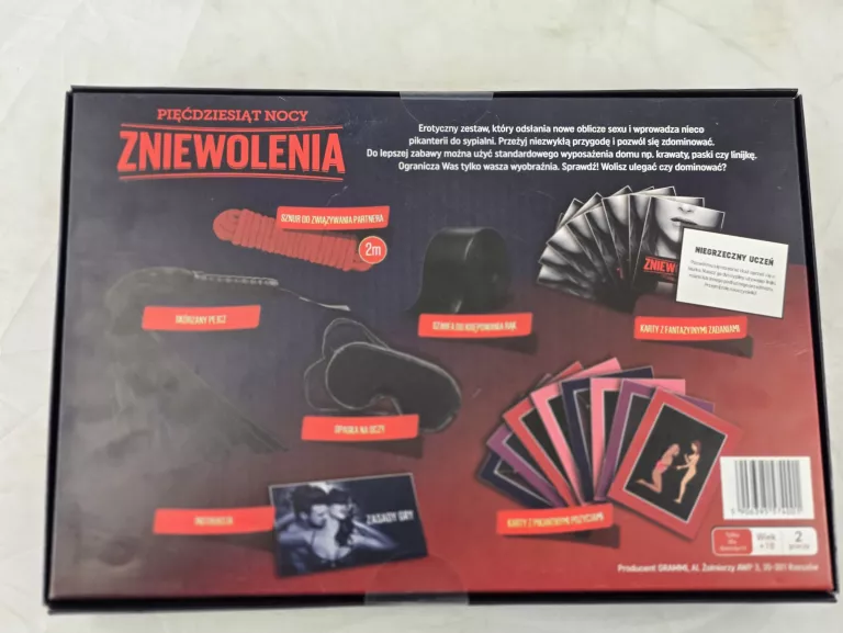 GRA PIĘĆDZIESIĄT NOCY ZNIEWOLENIA