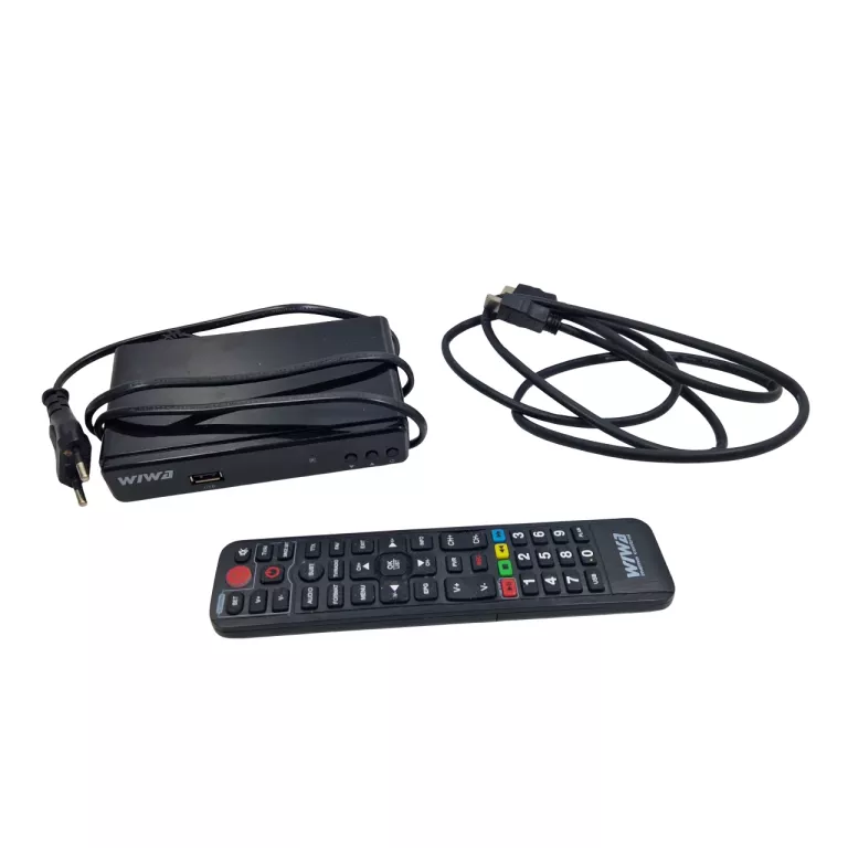 DEKODER DVB-T2 WIWA H.265 KOMPLET