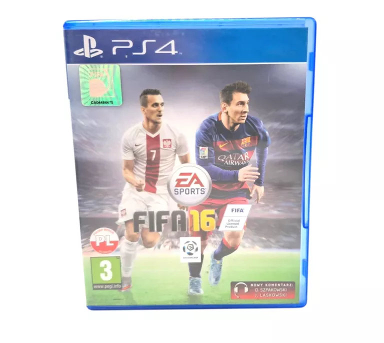 GRA FIFA 16 PS4