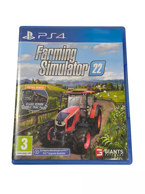 GRA PS4 FARMING SIMULATOR 22