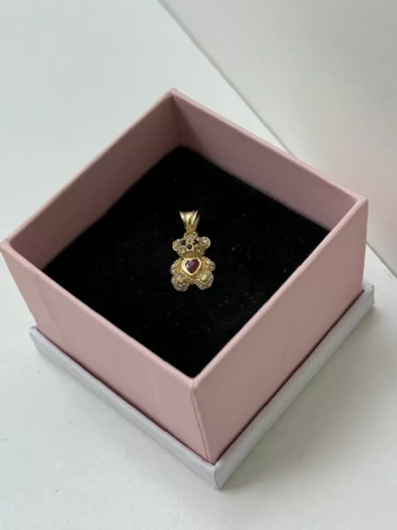 ZŁOTA ZAWIESZKA MIŚ | 585 1,06G