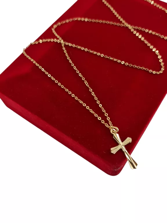 ŚLICZNY ZŁOTY ŁAŃCUSZEK 585 2,0G DŁ.56CM