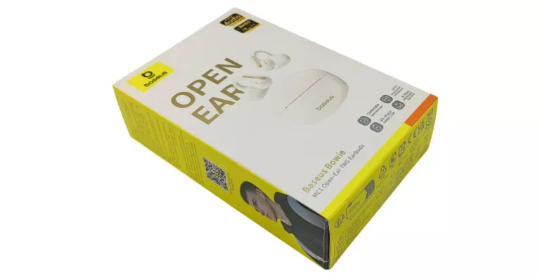 SŁUCHAWKI DOUSZNE PRZEWODNICTWO KOSTNE BASEUS BOWIE MC1 TWS OPEN-EAR