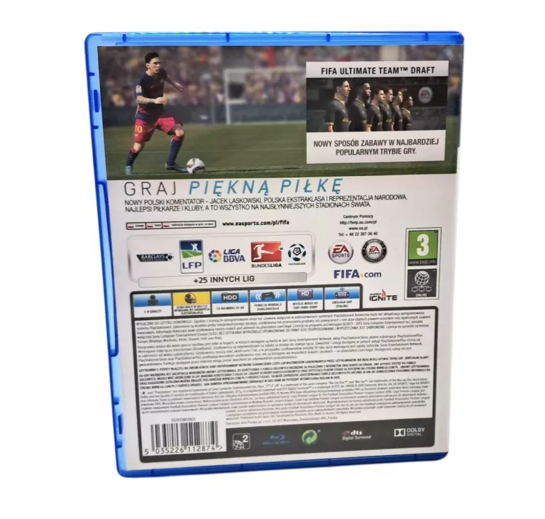 GRA FIFA 16 PS4