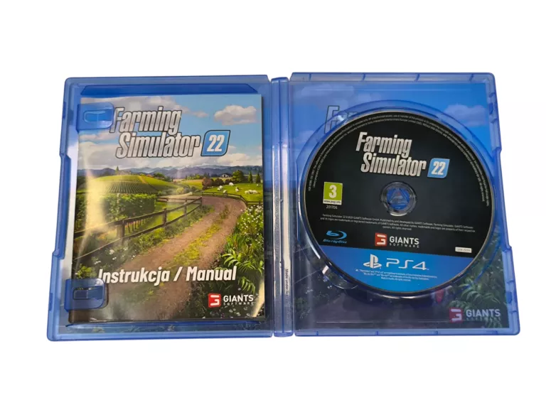 GRA PS4 FARMING SIMULATOR 22