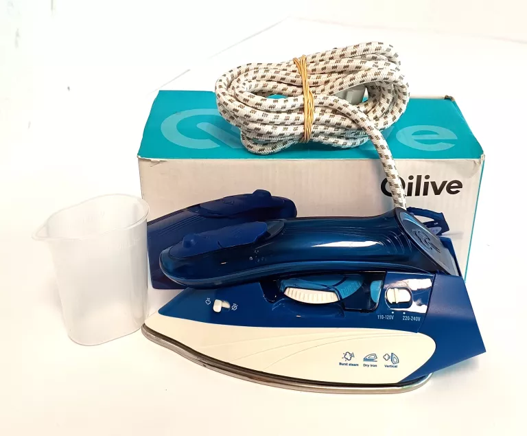 ŻELAZKO ELEKTRYCZNE QILIVE Q5543 PUDEŁKO