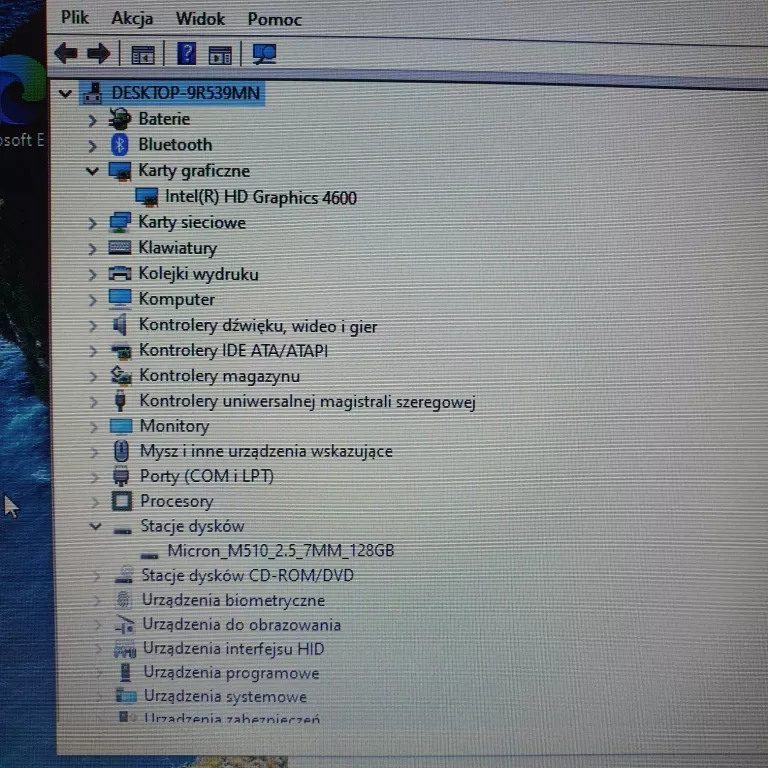 LAPTOP HP PROBOOK 640 G1 14'' I7-4610M 8 GB / 128 GB SSD WIN10