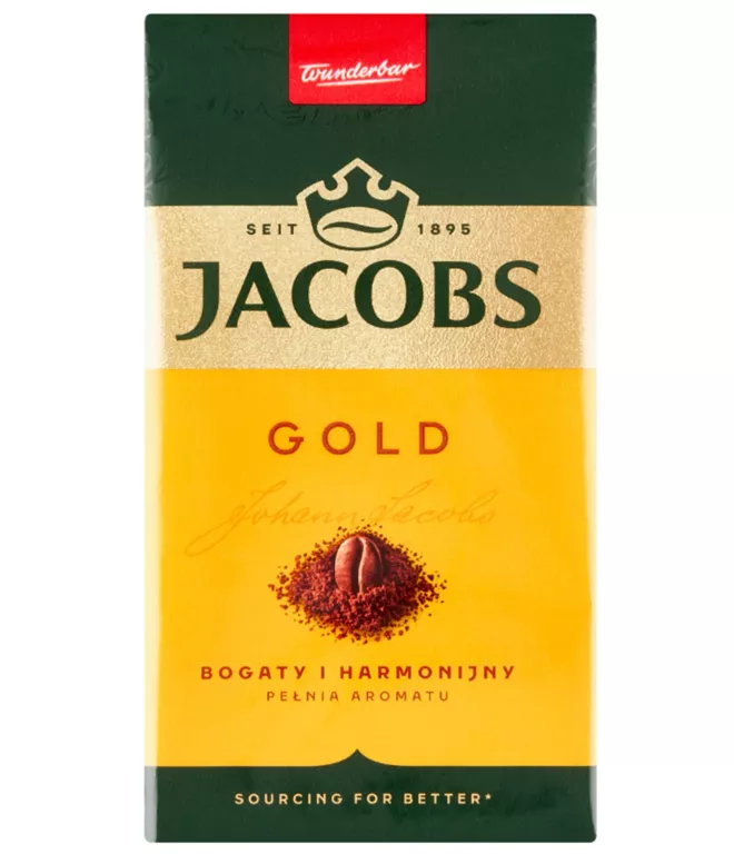JACOBS GOLD KAWA MIELONA 250 G