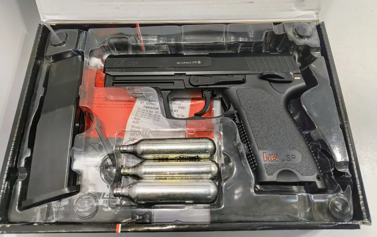 PISTOLET WIATRÓWKA HK USP CO2