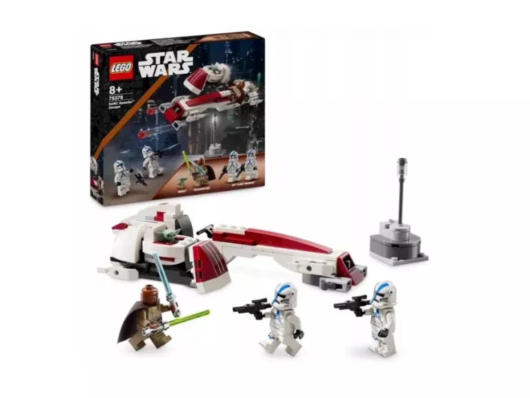 LEGO STAR WARS 75378 UCIECZKA NA ŚCIGACZU BARC