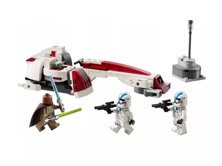 LEGO STAR WARS 75378 UCIECZKA NA ŚCIGACZU BARC